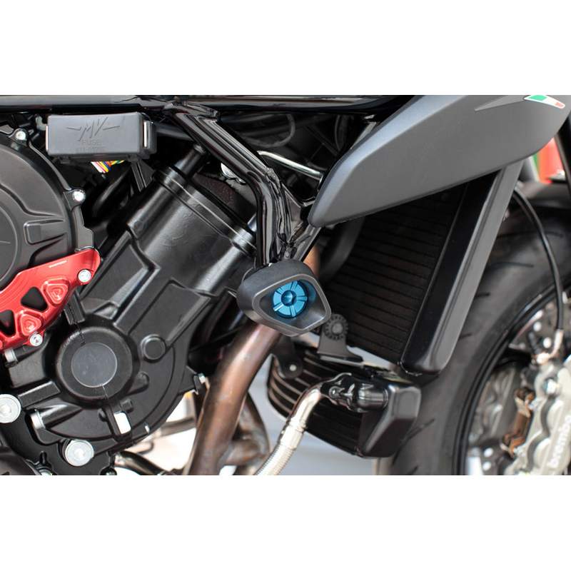 Protectores anti caída anti shock MV Agusta Brutale 800 2016-2024 (Euro4)