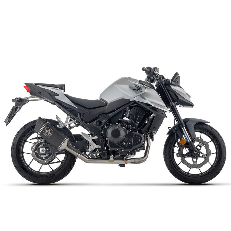 Escape Pista titanio Dark homologado Honda CB 750 Hornet 2023-2025