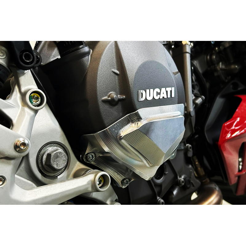 Protector cárter derecho Ducati Panigale V2 / Streetfighter V2 2025- / Hypermotard V2