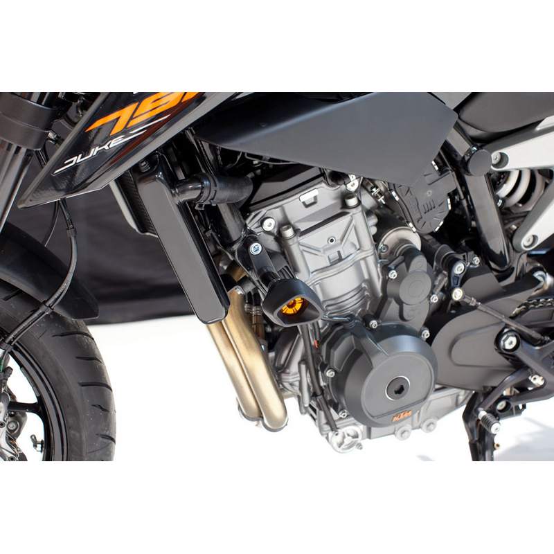 Protectores anti caída anti shock KTM 790 Duke / 890 Duke