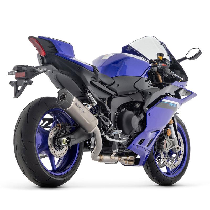 Escape Indy Race Evo titanio Yamaha YZF R9 2025-2026