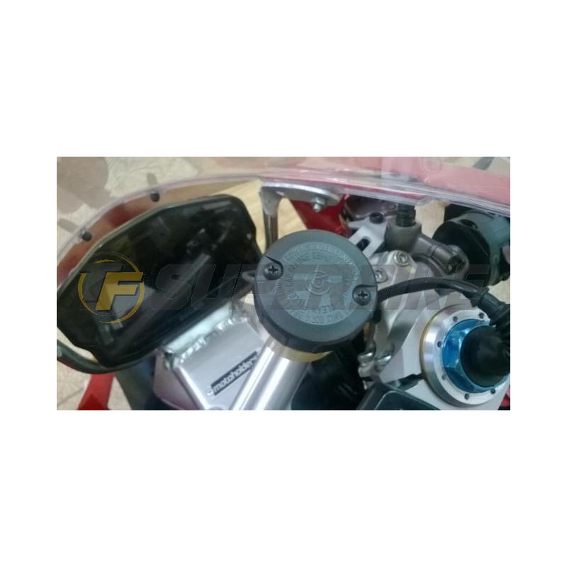 Araña duraluminio plata Ducati Panigale 959 / 1299 / S