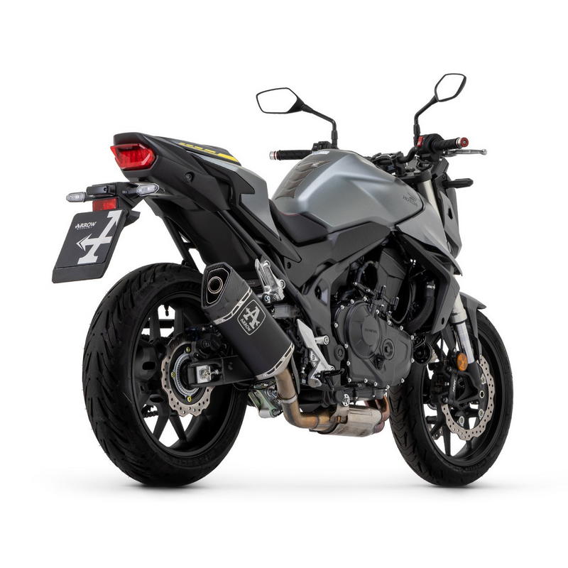 Escape Pista titanio Dark racing Honda CB 750 Hornet 2023-2024