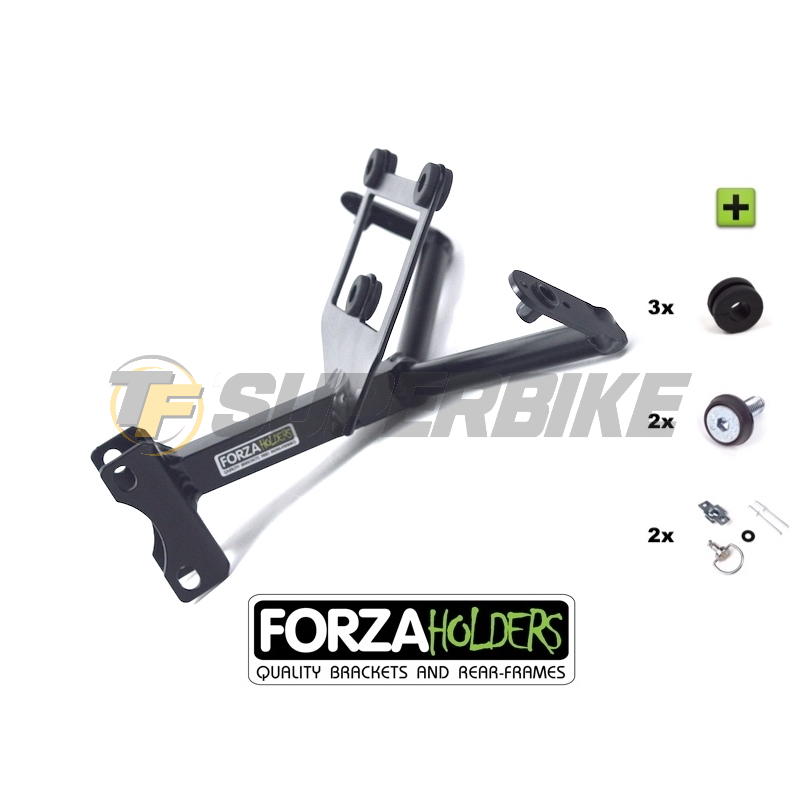 Araña para transformación Aprilia Tuono V4 2021-2024 en RSV4 2021-2024