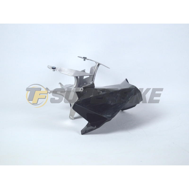 Araña duraluminio Racing plata Ducati Panigale V4 / V4R  2018-2024 con ram air Motoforza