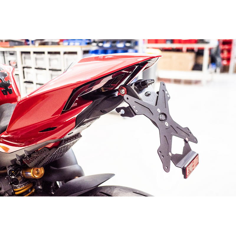 Porta matrícula Ducati Panigale V2 / V4 / V4S / Streetfighter V2/V4 2025