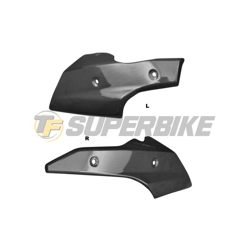 Quilla fibra de carbono Triumph Street Triple 675 2013-2016