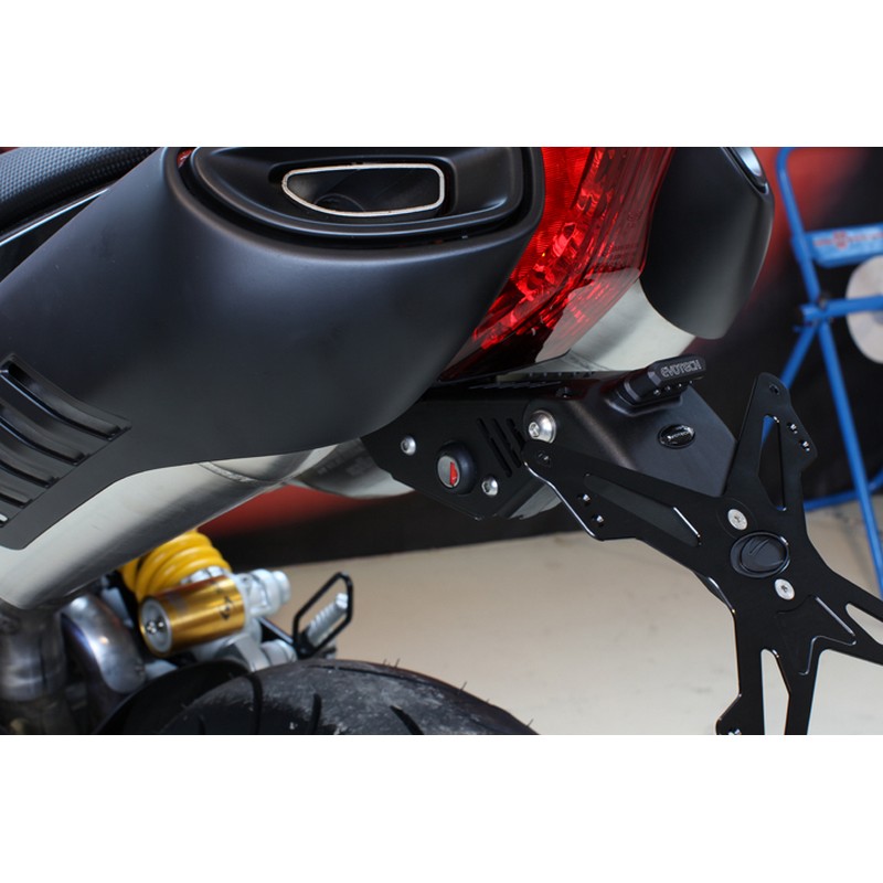 Porta matrícula Aprilia Dorsoduro 750 2008-2012
