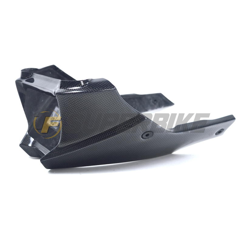 Quilla fibra de vidrio v1 Triumph Speed Triple 1050 2011-2015 con kit de montaje