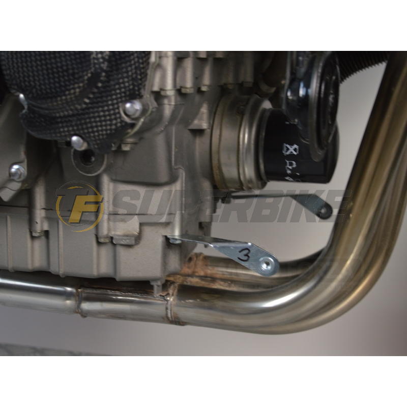 Quilla fibra de vidrio v2 Honda CB900F Hornet 2002-2007 con kit de montaje