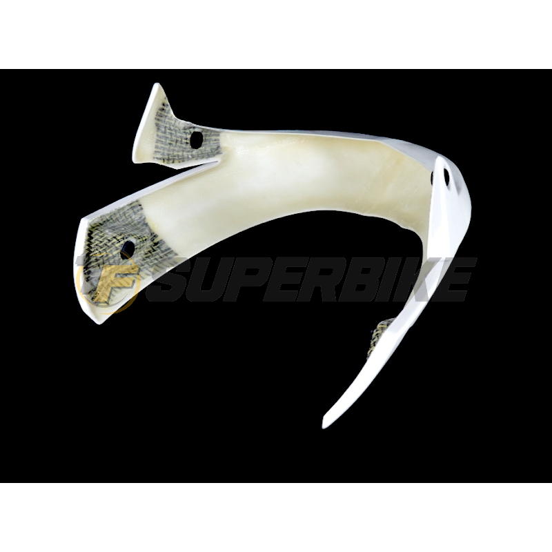 Quilla fibra de vidrio Triumph Speed Triple 955i 2003-2004 con kit de montaje