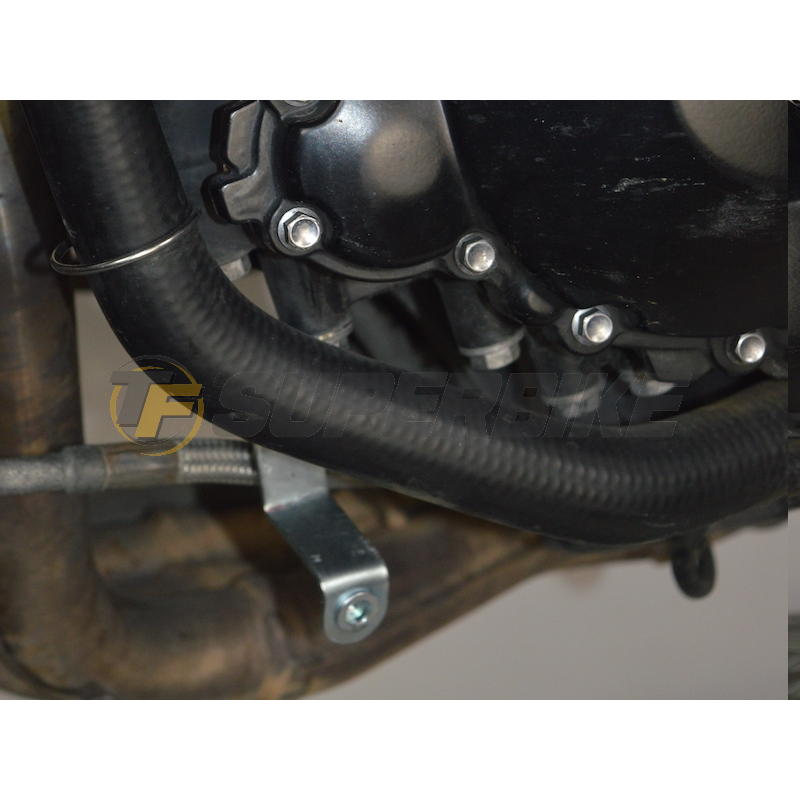 Quilla fibra de vidrio v1 Triumph Speed Triple 1050 2011-2015 con kit de montaje