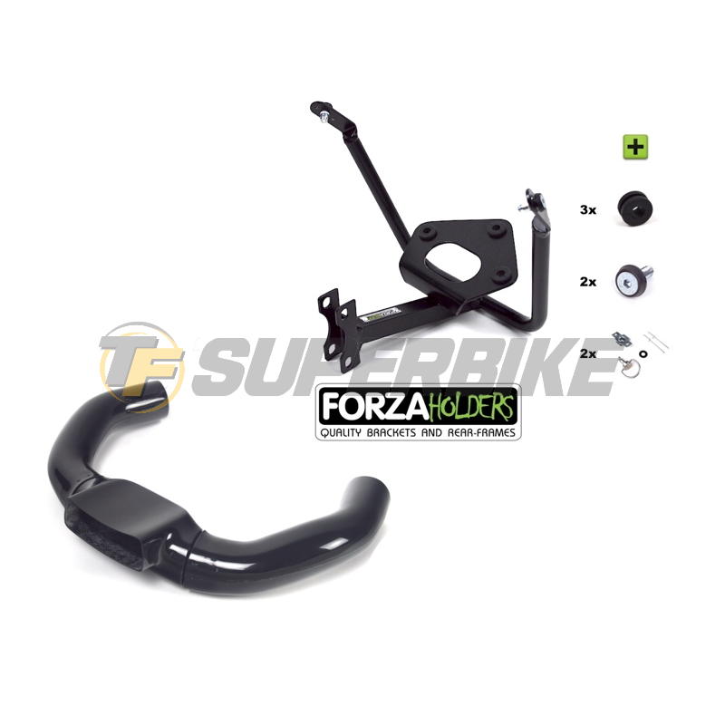 Araña duraluminio Yamaha R6 2003-2005 con toberas