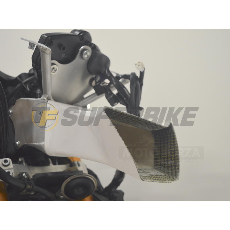 Araña duraluminio con ram air versión MH Yamaha R6 2017-2025