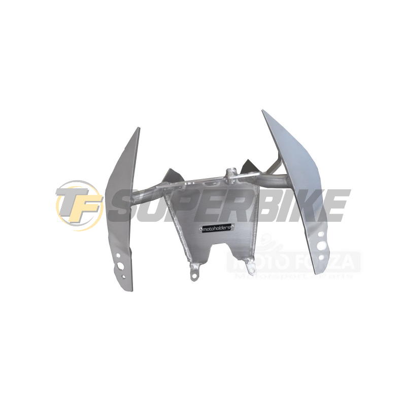 Araña duraluminio Racing plata Ducati Panigale V4 / V4S / V4R 2018-2022