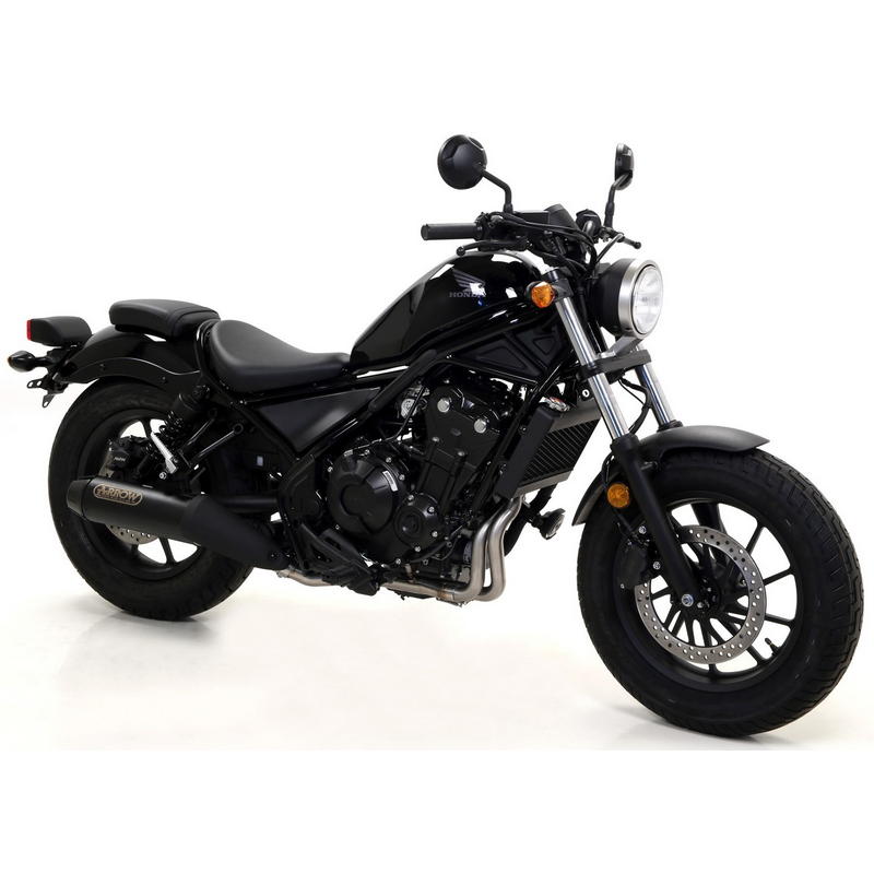 Escape Rebel fondo aluminio Dark Honda CMX 500 Rebel 2017-2024