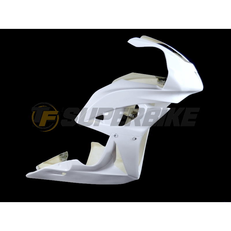 Carenado de fibra Honda CBR600RR 2007-2008 4 piezas colín racing