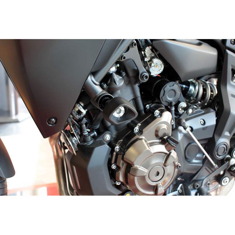 Protectores anti caída anti shock Yamaha MT-07 / MT-07 Tracer / XSR700