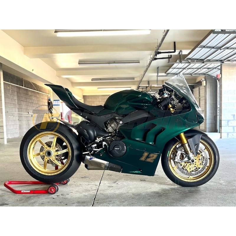 Carenado de fibra Ducati Panigale V4 / V4S / V4R 2018-2021 escape original