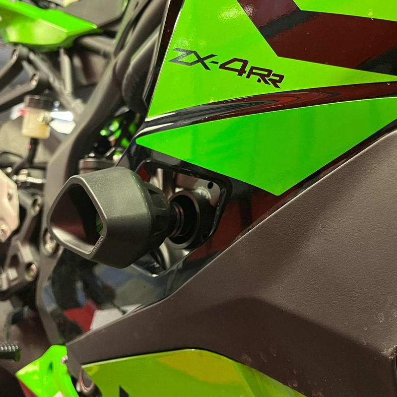 Protectores anti caída anti shock Kawasaki Ninja ZX-4RR