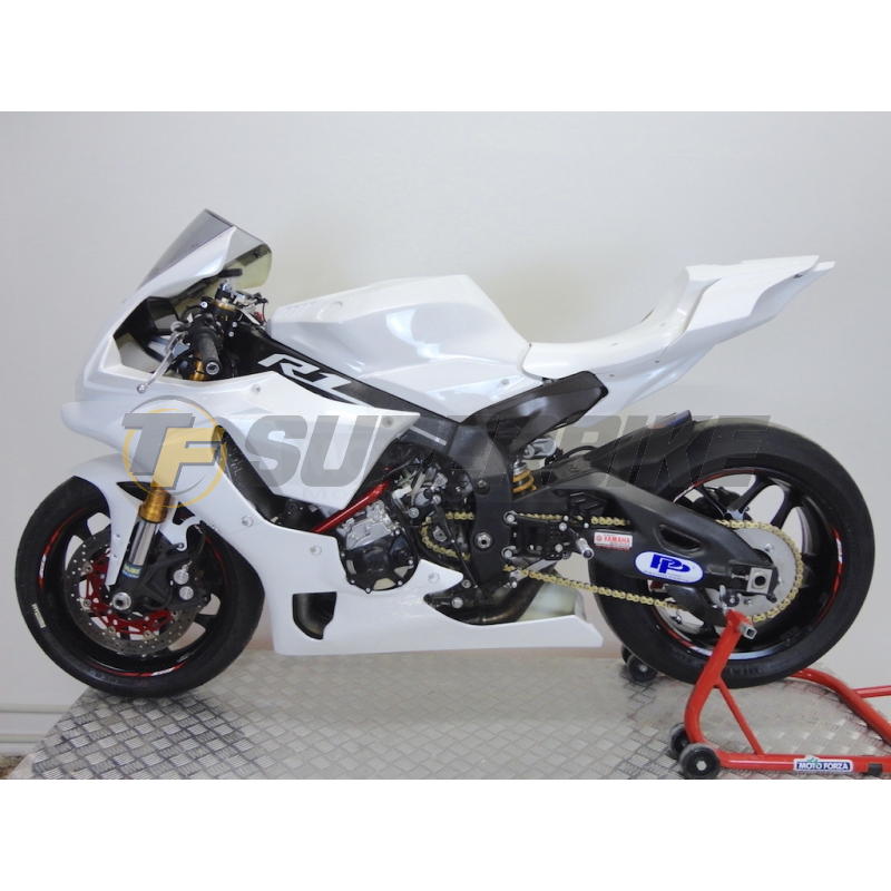 Carenado de fibra Yamaha R1 2015-2019 SBK Style