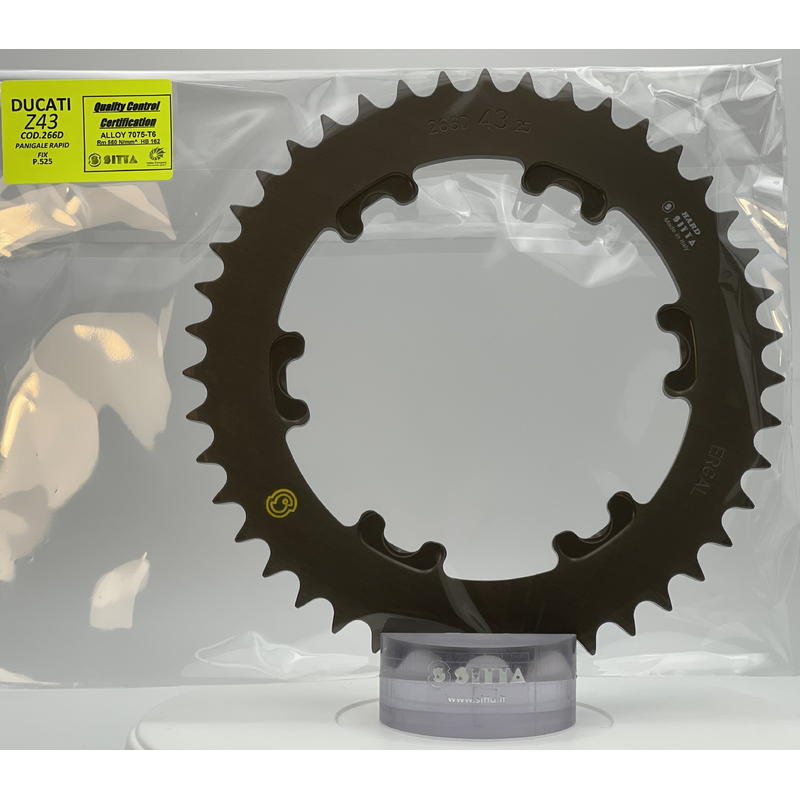 Corona ergal para buje rapid fix Ducati paso 520