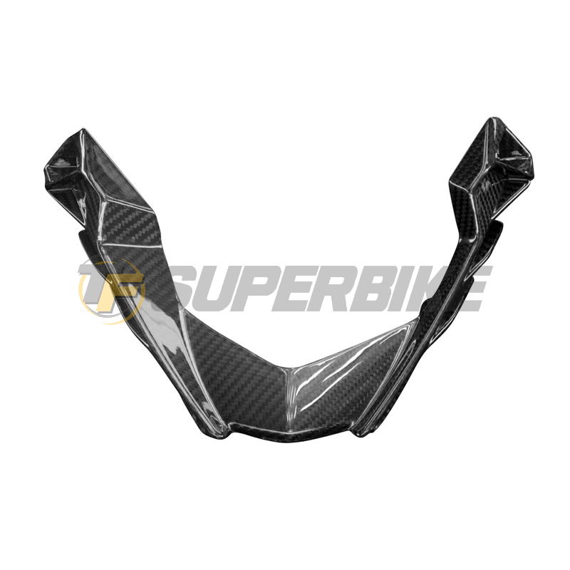 Quilla fibra de carbono v3 Triumph Street Triple 675 2017-