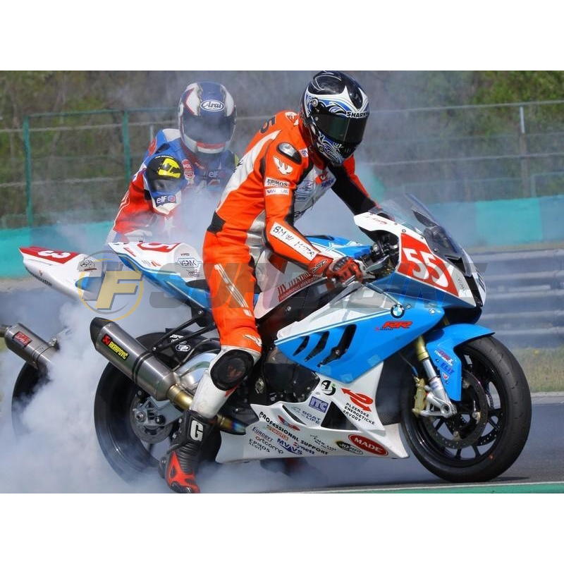 Carenado de fibra BMW S1000RR 2009-2011 colín racing