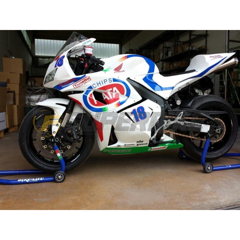 Carenado de fibra Honda CBR600RR 2009-2012 v2 colín racing