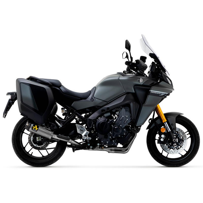 Escape Works titanio fondo carbono Yamaha Tracer 9 / GT 2021-2024