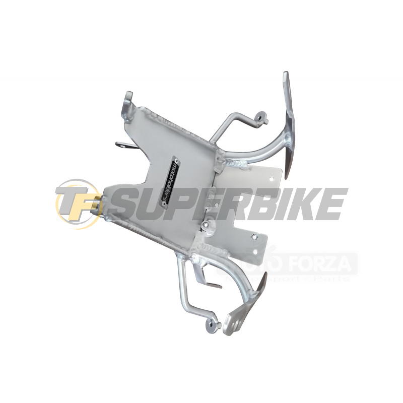 Araña duraluminio Street plata Ducati Panigale V4 / V4S / V4R 2018-2022