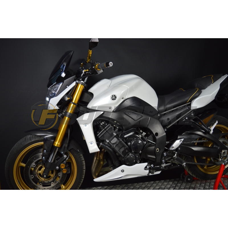 Quilla fibra de vidrio Yamaha FZ8 / Fazer 2010-2016 con kit de montaje