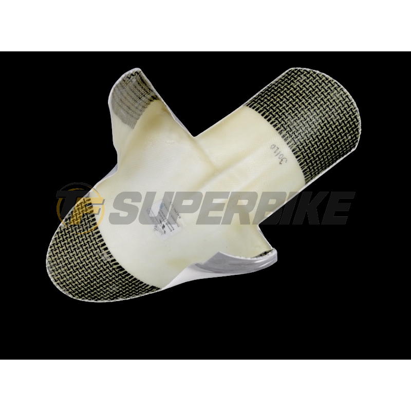 Guardabarros delantero fibra vidrio Kawasaki ZX-10R 2006-2007