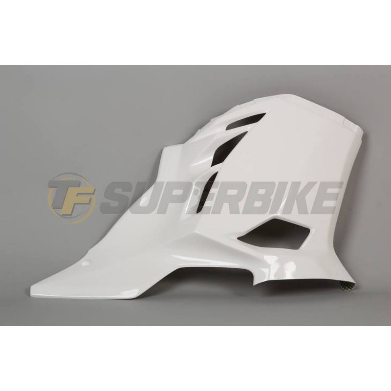 Lateral derecho fibra de vidrio Kawasaki Ninja 400 2018-2023