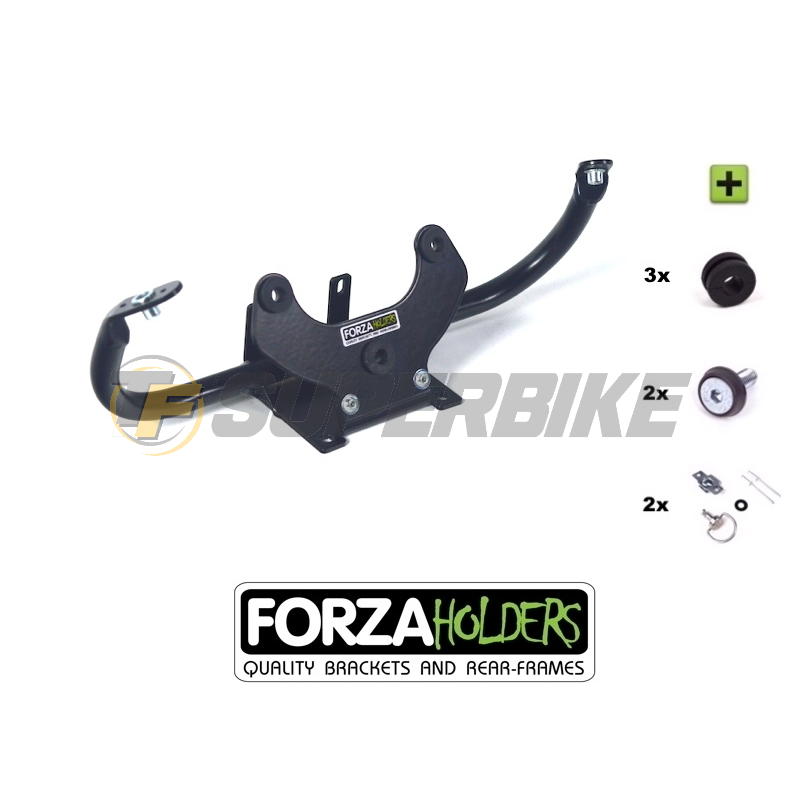 Araña racing duraluminio Honda CBR600RR 2013-2017