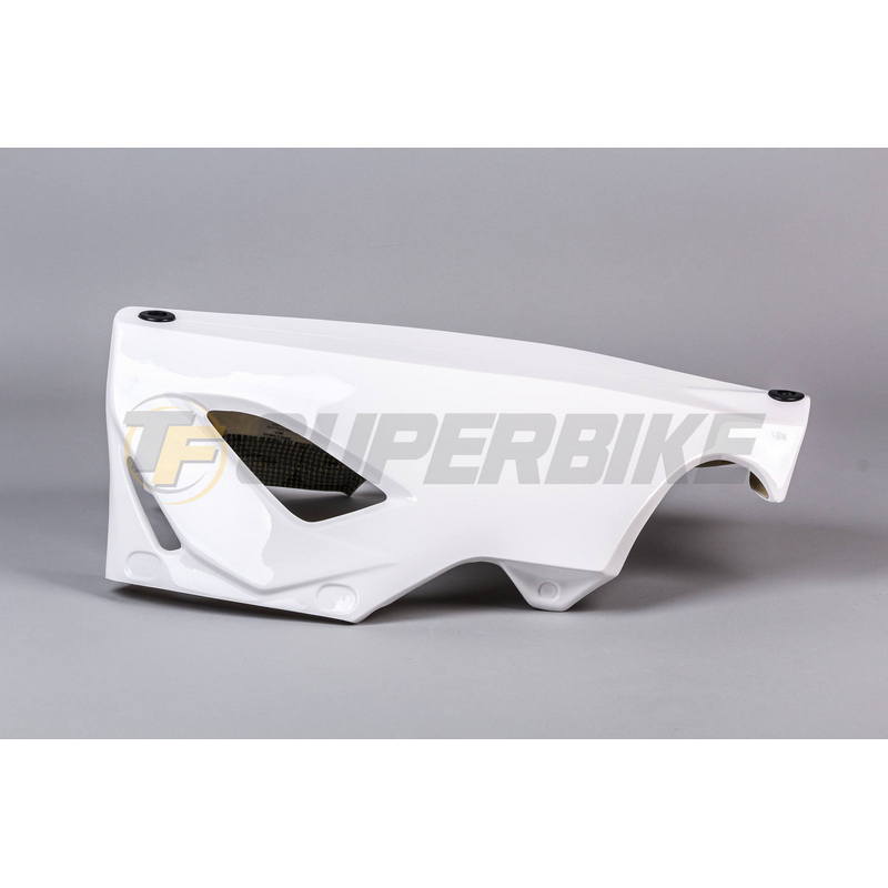 Quilla fibra de vidrio BMW S1000RR 2019-2025 para escape racing