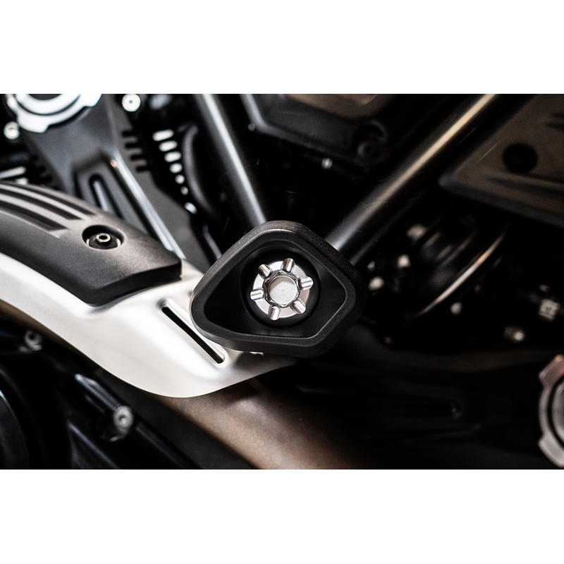 Protectores anti caída anti shock Ducati Scrambler 800 Icon 2023-2024
