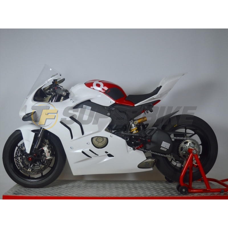 Carenado de fibra Ducati Panigale V4 / V4S / V4R 2023-2024 escape racing