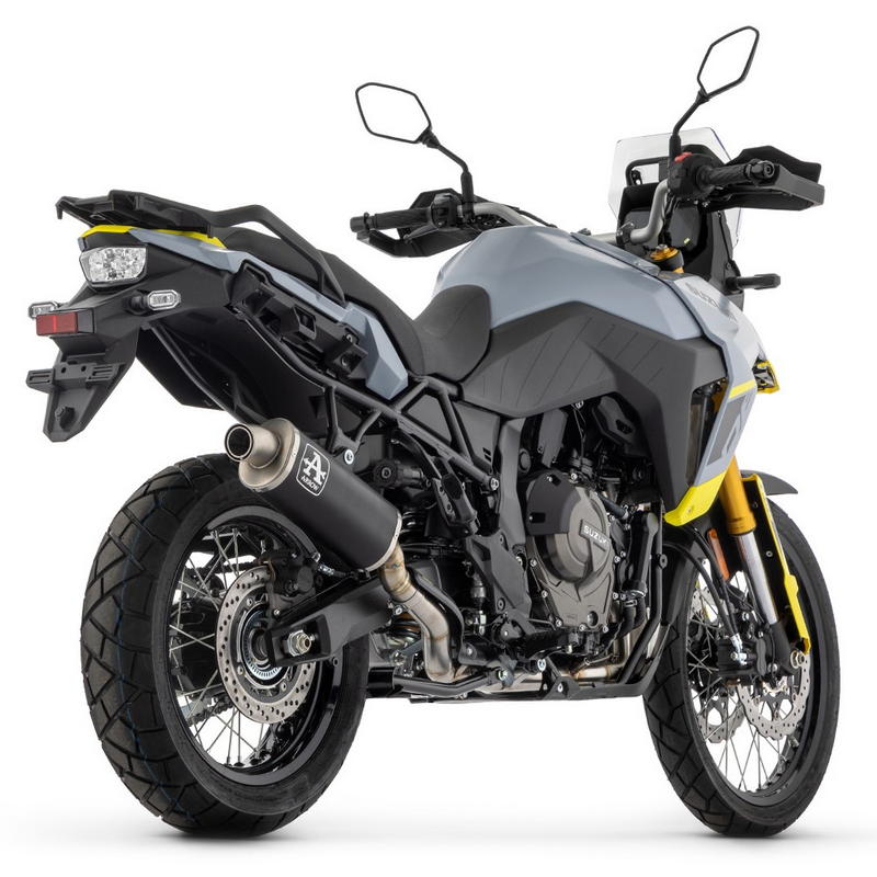 Escape Indy-Race aluminio dark Suzuki V-Strom 800 DE 2023-2024