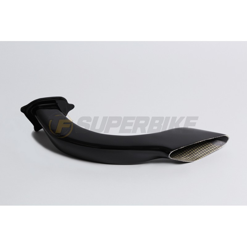 Tobera derecha racing MV Agusta F3 675 / 800 fibra de vidrio