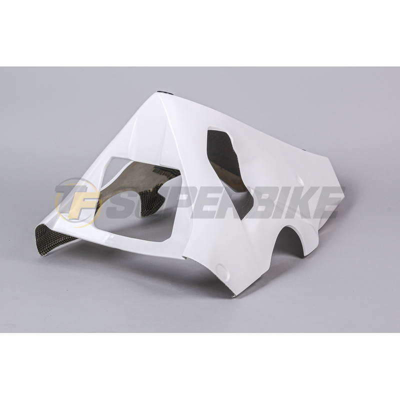 Quilla fibra de vidrio Yamaha R1 2020-2025 para escape original