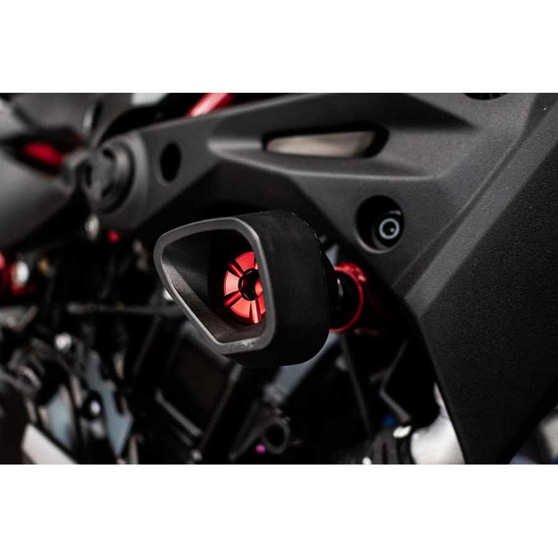 Protectores anti caída anti shock Kawasaki Z500 2024-