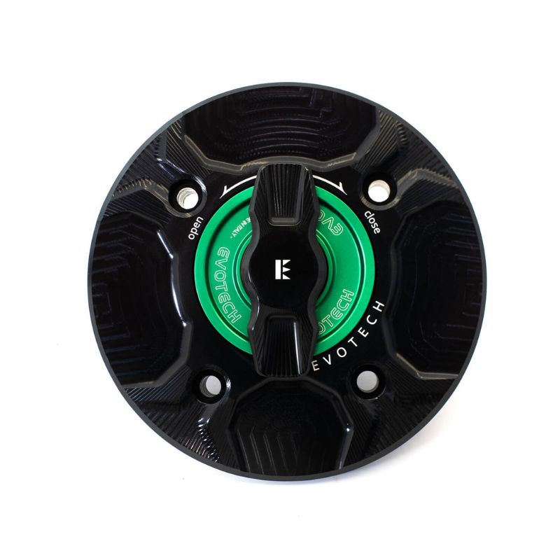 Tapón rápido gasolina 1/4 vuelta Kawasaki nuevas 4 tornillos