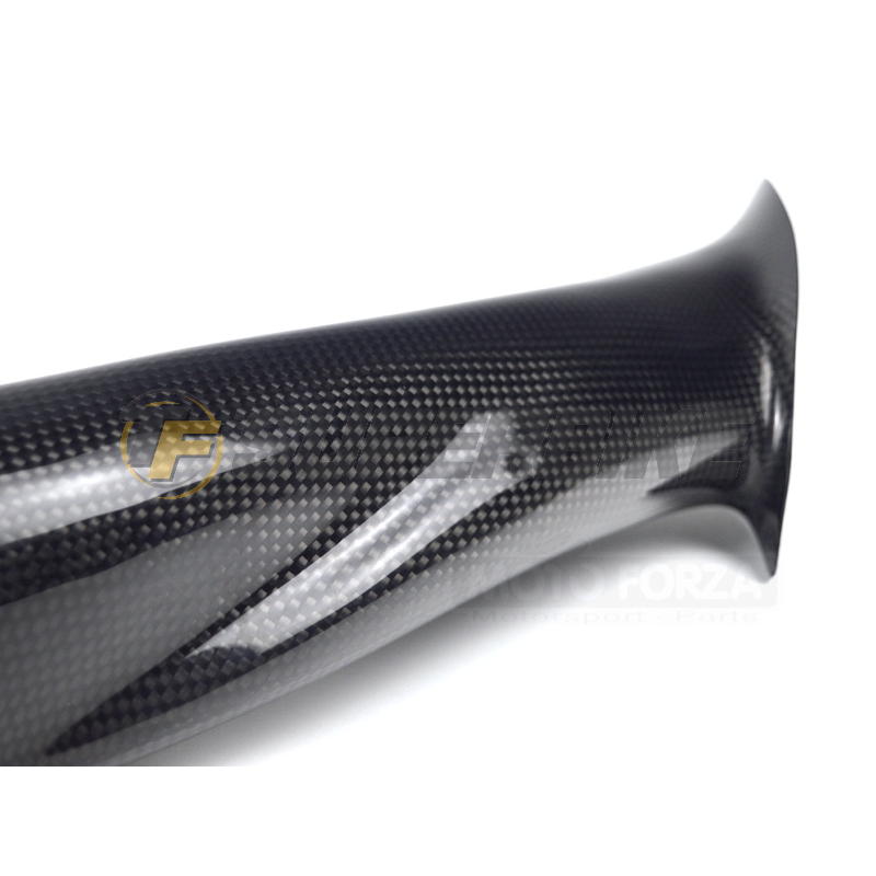 Tobera izquierda fibra de vidrio Suzuki GSX-R 600 / 750 2006-2007