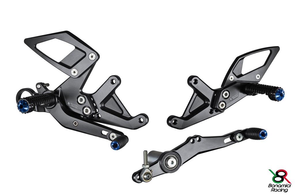 Estriberas regulables BMW S1000RR 2015-2018