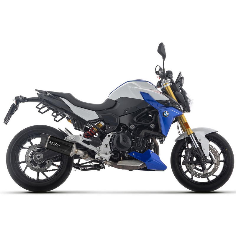 Escape Indy-Race EVO aluminio Dark fondo carbono BMW F900R / F900XR 2025-2026