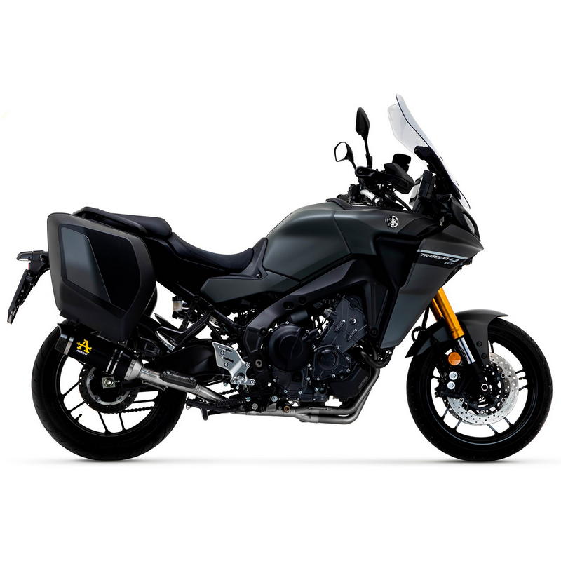 Escape Thunder aluminio Dark fondo carbono Yamaha Tracer 9 / GT 2021-2024