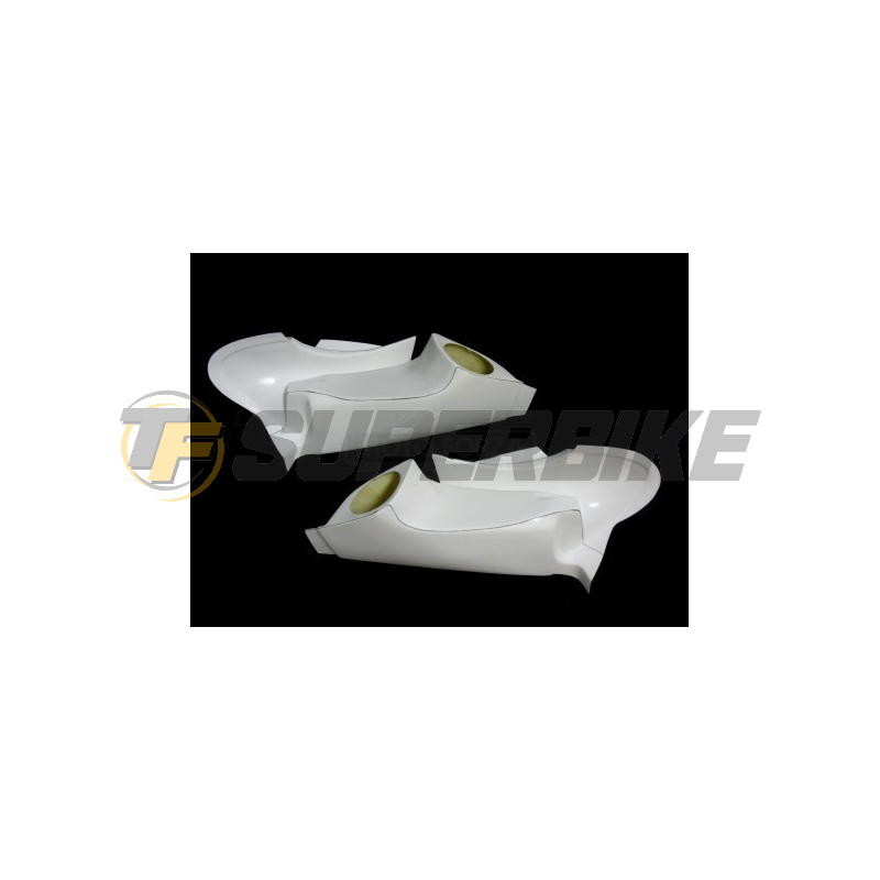 Tobera derecha fibra de vidrio Aprilia RSV 1000 Mille 1998-2000