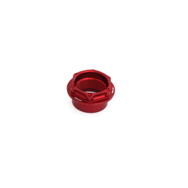 Tuerca ergal Thunderbolt eje delantero Ducati (M25x1,25)