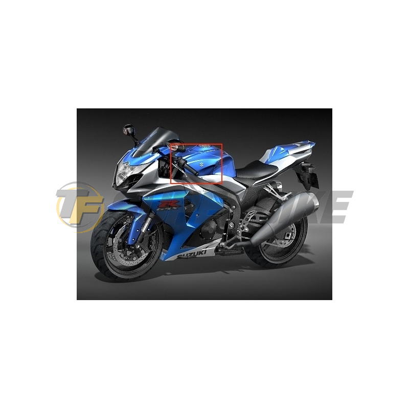 Cubre depósito frontal Suzuki GSX-R 1000 2009-2016